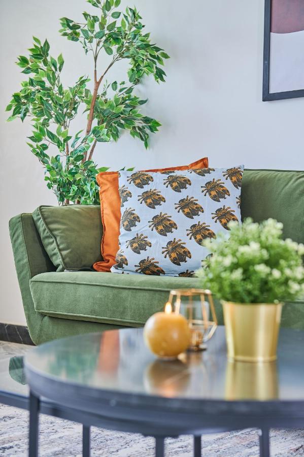 Stayhere Rabat - Hay Riad - Sophisticated Residence Bagian luar foto