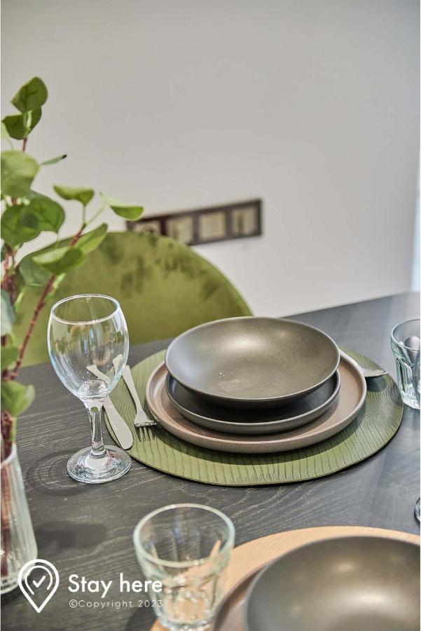 Stayhere Rabat - Hay Riad - Sophisticated Residence Bagian luar foto