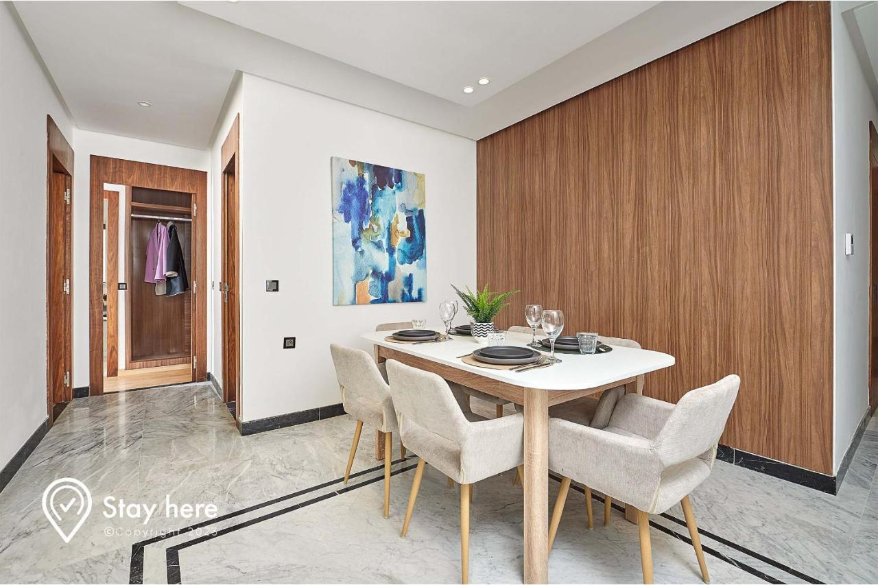 Stayhere Rabat - Hay Riad - Sophisticated Residence Bagian luar foto