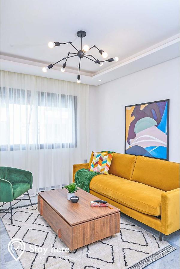 Stayhere Rabat - Hay Riad - Sophisticated Residence Bagian luar foto