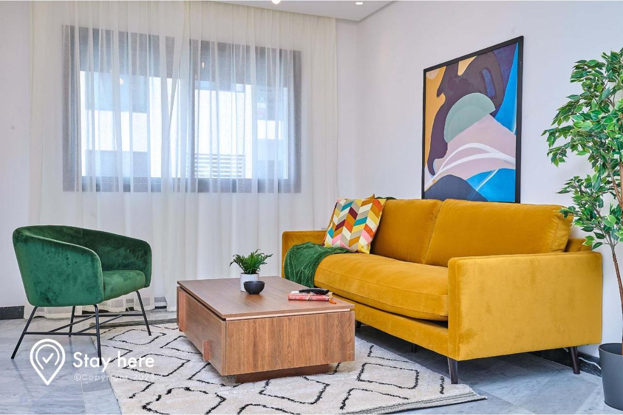 Stayhere Rabat - Hay Riad - Sophisticated Residence Bagian luar foto