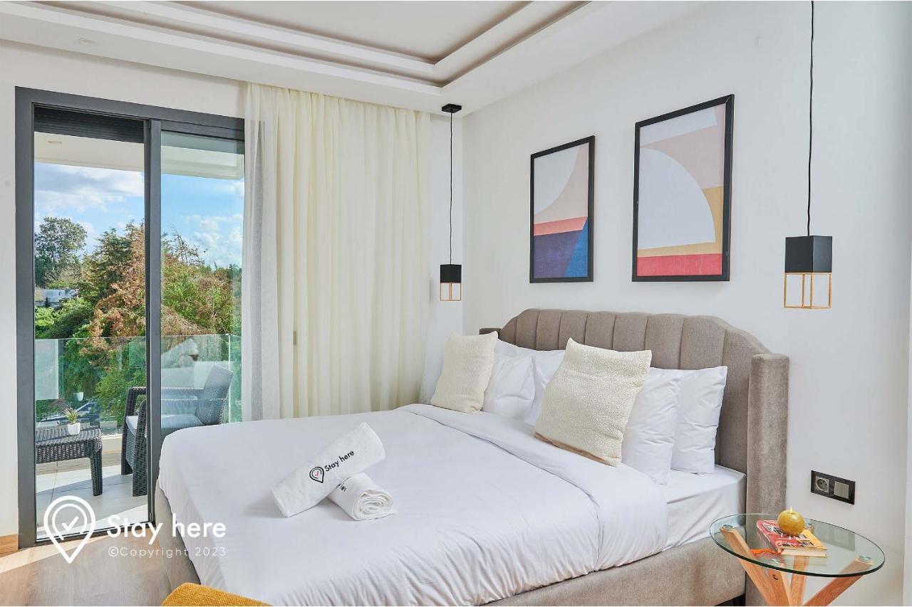Stayhere Rabat - Hay Riad - Sophisticated Residence Bagian luar foto