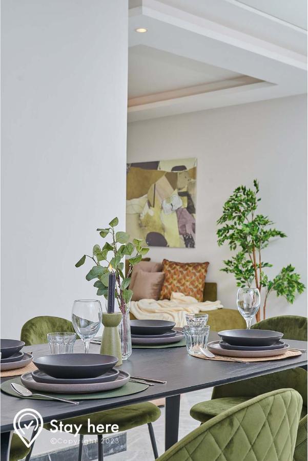 Stayhere Rabat - Hay Riad - Sophisticated Residence Bagian luar foto
