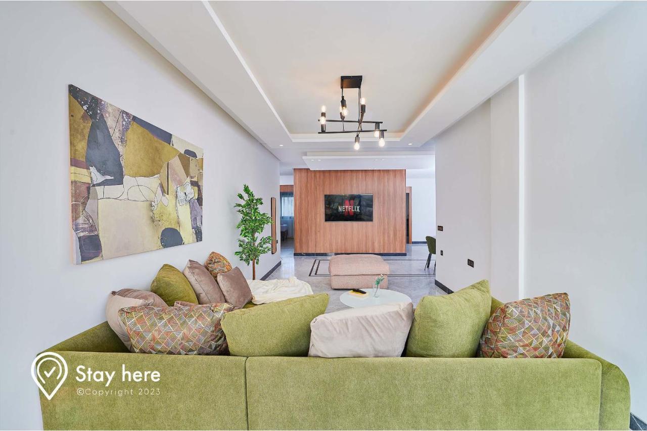 Stayhere Rabat - Hay Riad - Sophisticated Residence Bagian luar foto