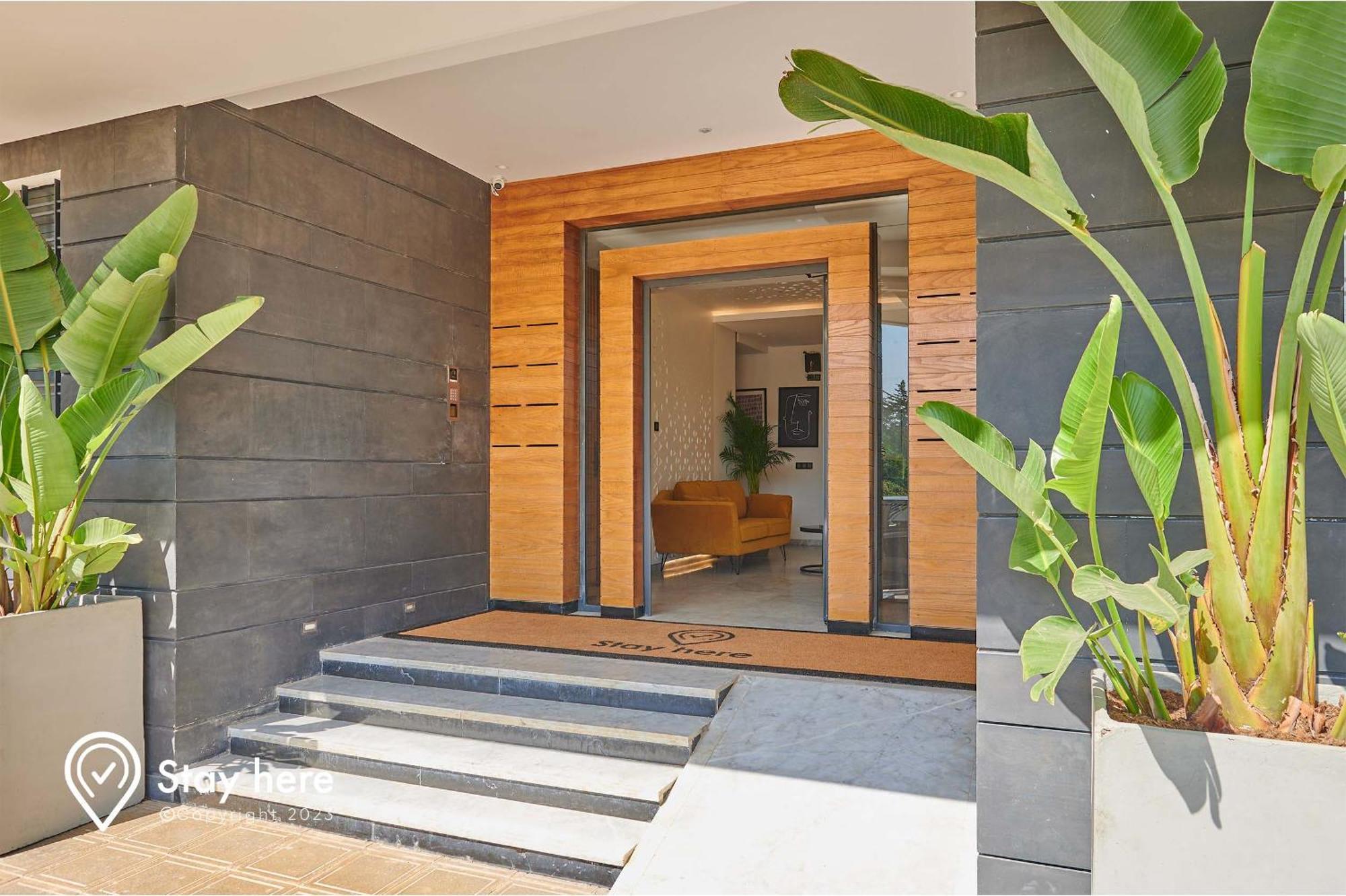 Stayhere Rabat - Hay Riad - Sophisticated Residence Bagian luar foto