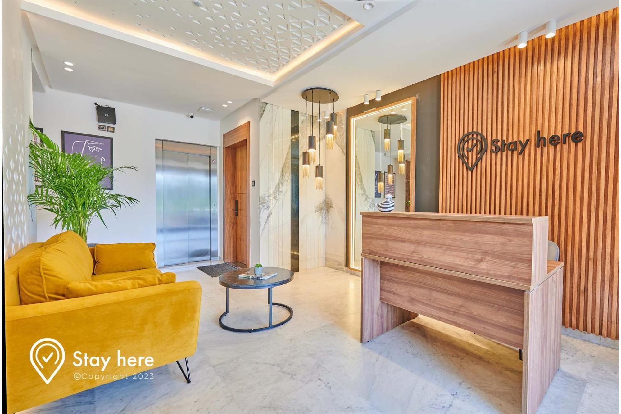 Stayhere Rabat - Hay Riad - Sophisticated Residence Bagian luar foto
