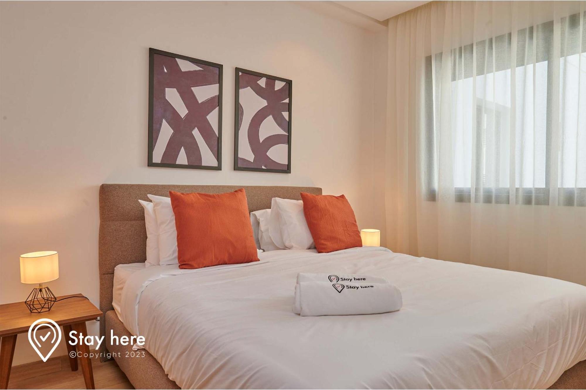 Stayhere Rabat - Hay Riad - Sophisticated Residence Bagian luar foto