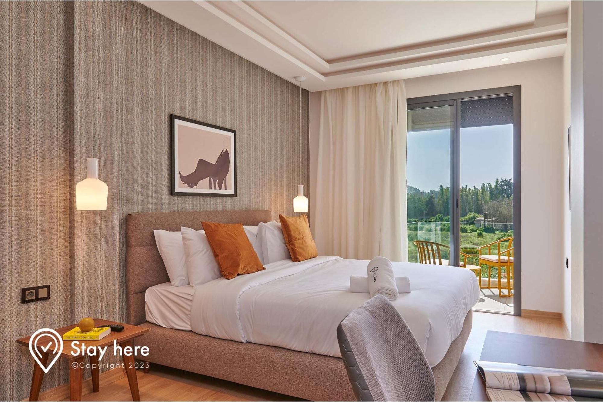 Stayhere Rabat - Hay Riad - Sophisticated Residence Bagian luar foto