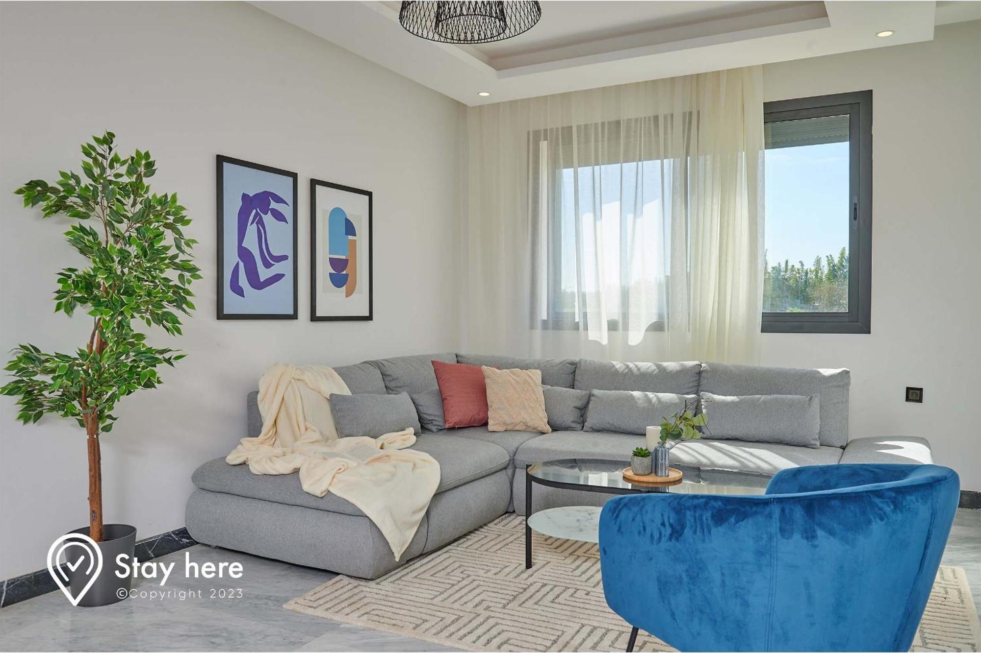 Stayhere Rabat - Hay Riad - Sophisticated Residence Bagian luar foto